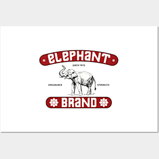 Elephant Brand Posters and Art